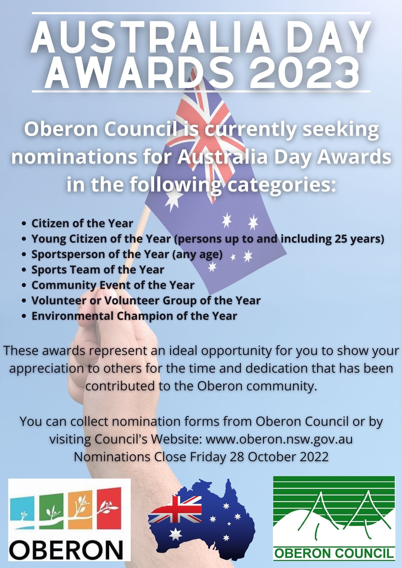 Australia Day 2023 Oberon Council